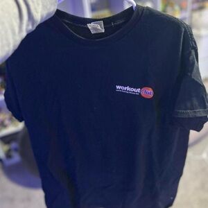 The Workout Club Black Tee
